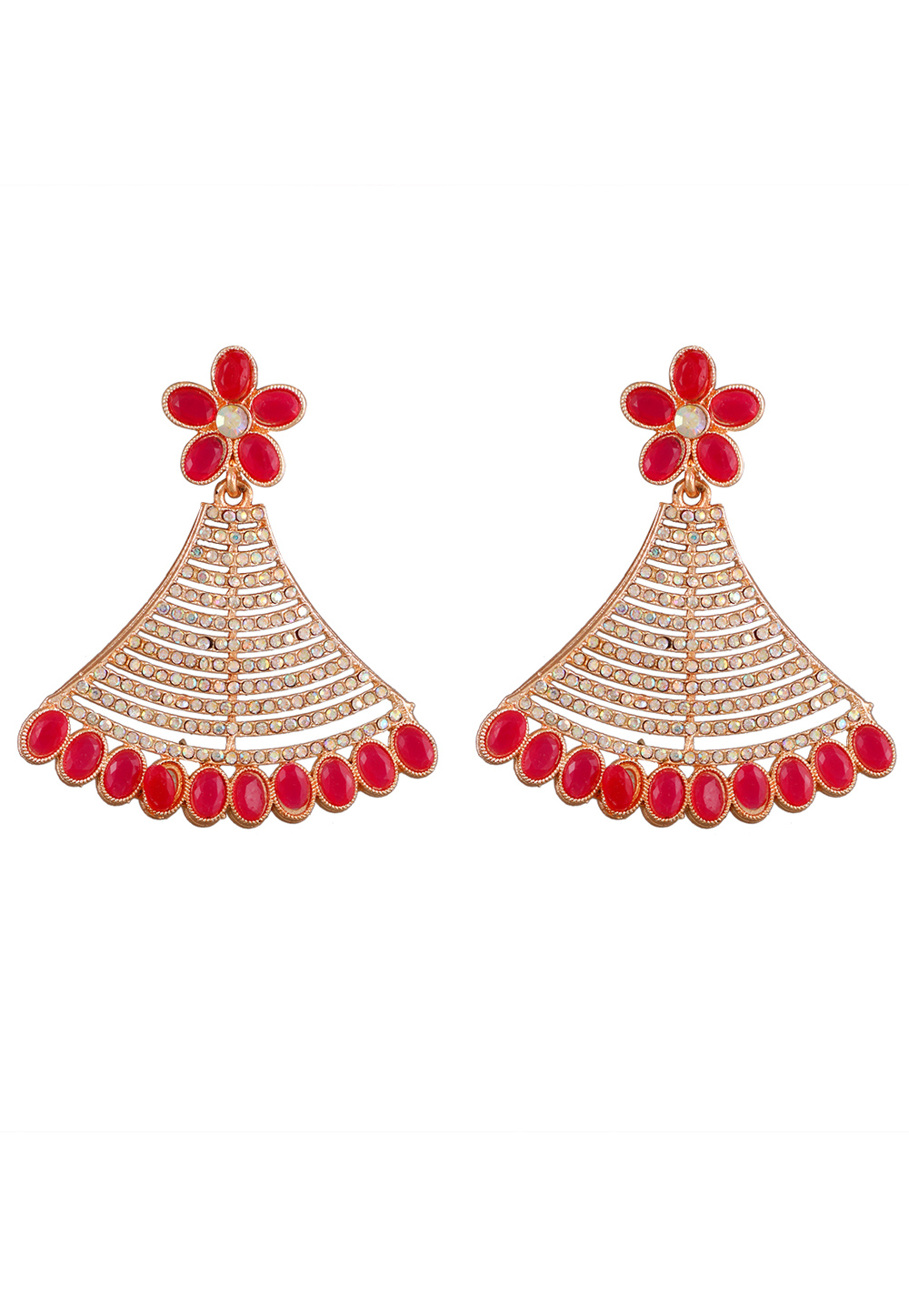 Buy Silver Earrings for Women by Diva Walk Online | Ajio.com