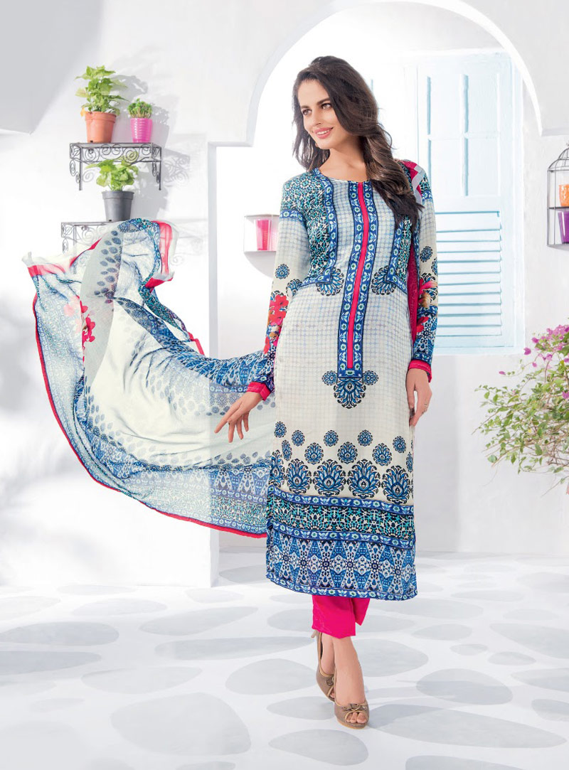 Off White Satin Pant Style Suit 84602