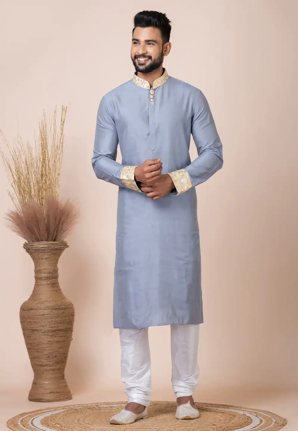 Kurta pajama wedding style best sale