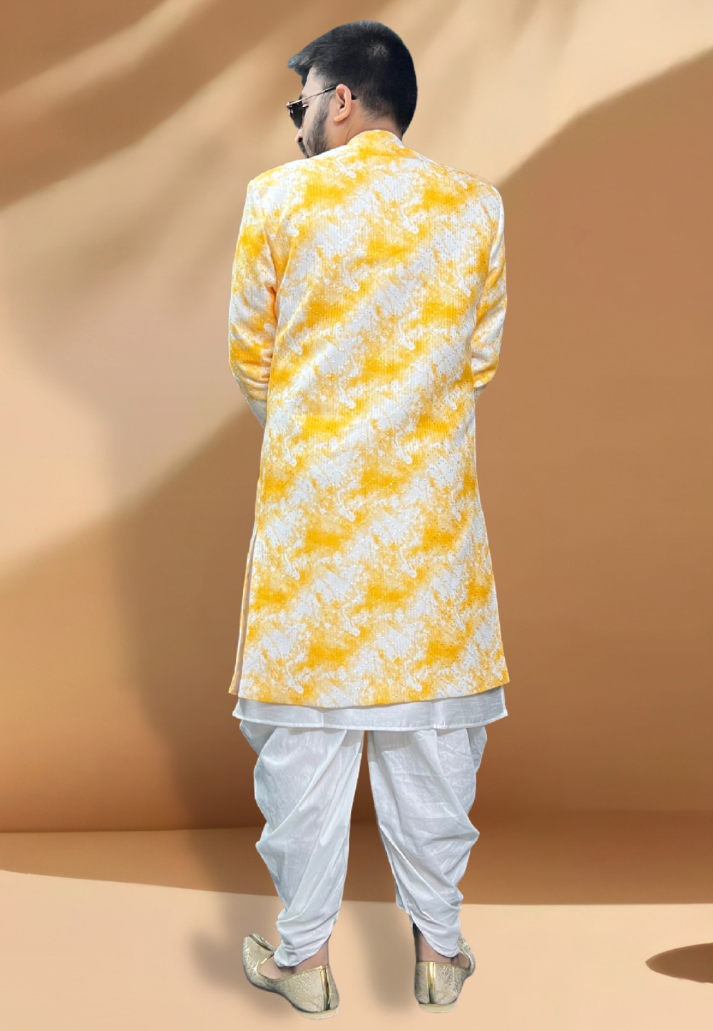 Nayo Women Kurta Dhoti Pant Ethnic Jacket Set - Buy Nayo Women Kurta Dhoti  Pant Ethnic Jacket Set Online at Best Prices in India | Flipkart.com