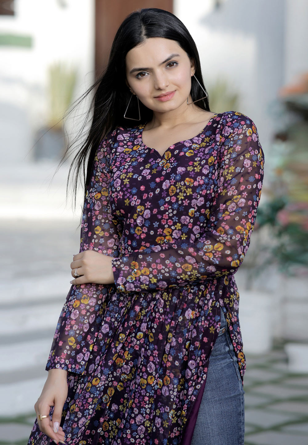 2020 Trouser Designs For Girls||Capri/Trouser/Palazzo Designs||Shalwar  Mohri Designs||Poncha Design… | Indian kurti designs, Kurta neck design,  Simple kurta designs