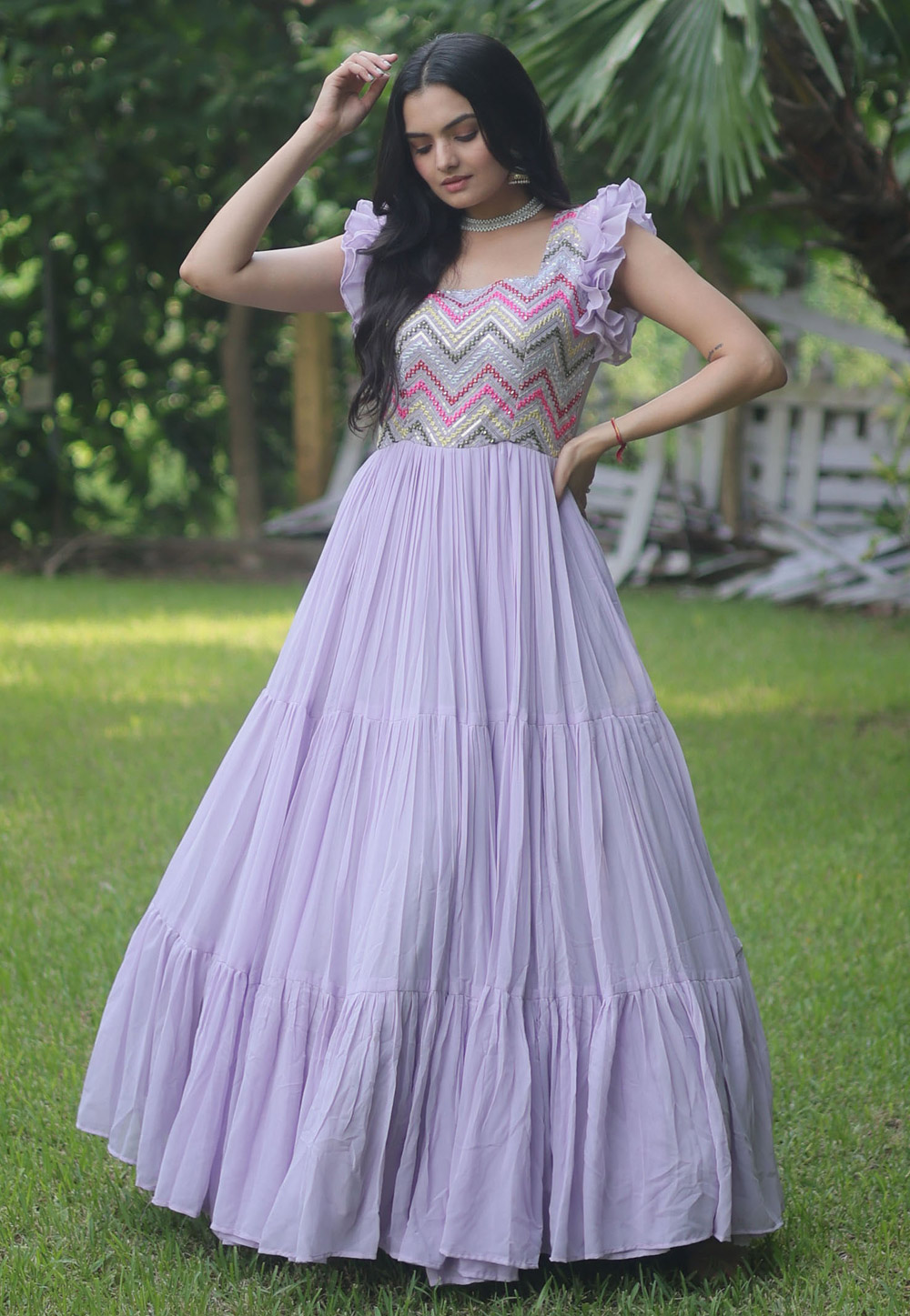 Modern Cheongsam Women Lace Qipao Chinese Dress Long Party Dress 6 color  S-3XL | eBay