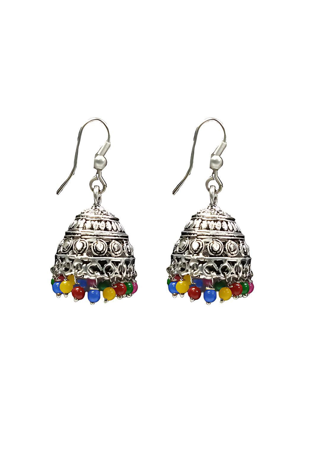 Multicolor Alloy Earrings 286198