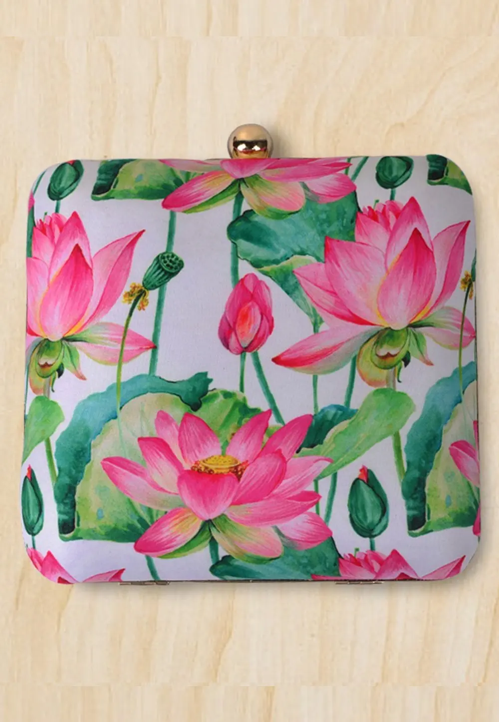 Multicolor Art Silk Clutch 298310