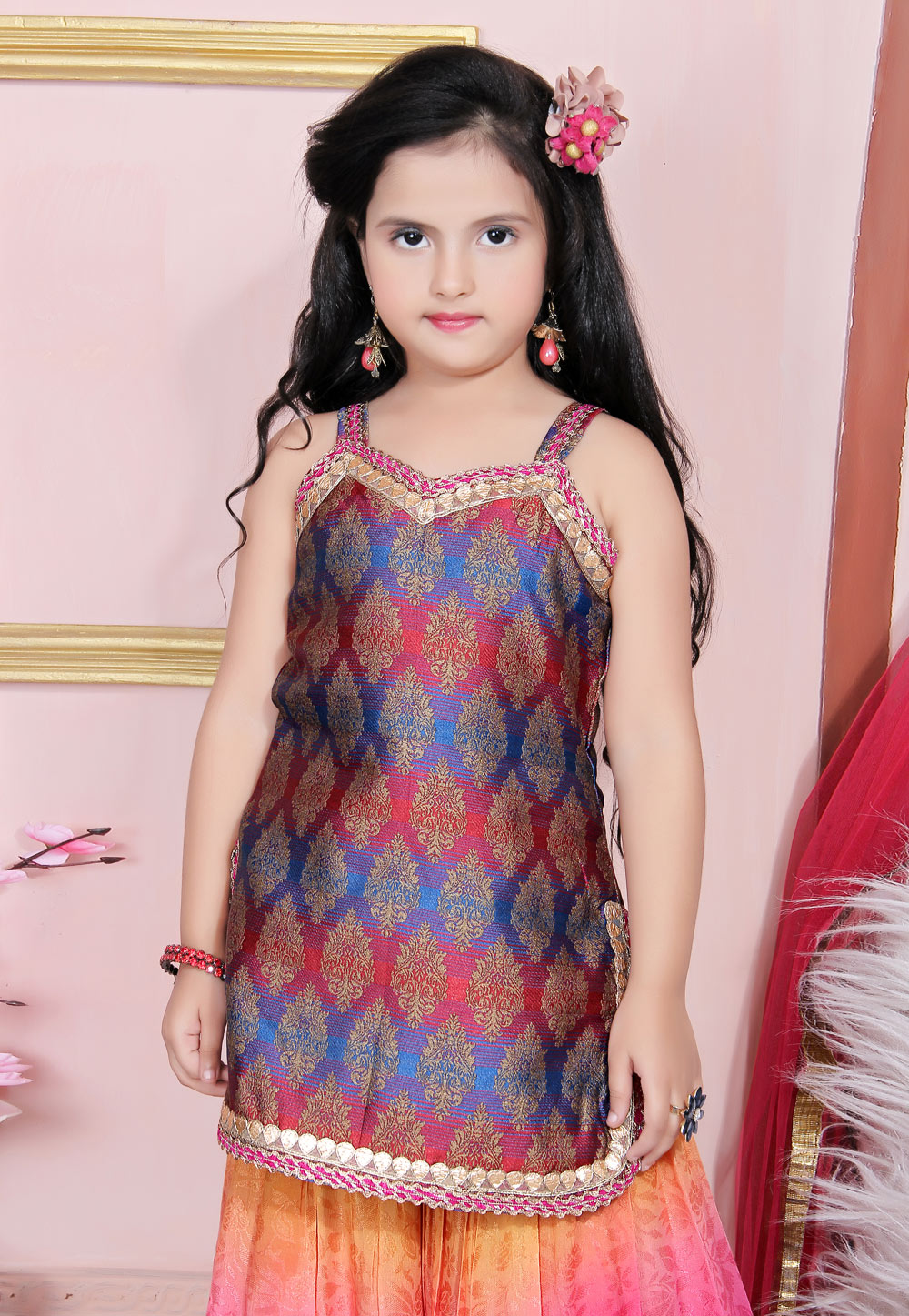 Karva Chauth 2022 Hair Style Ethnic Dress Hair For Salwar Suit Saree Lehnga  Image Of Simple Hairstyle | करवा चौथ के लिए बेस्ट हेयर स्टाइल, सूट, साड़ी  या लहंगा हर ड्रेस में
