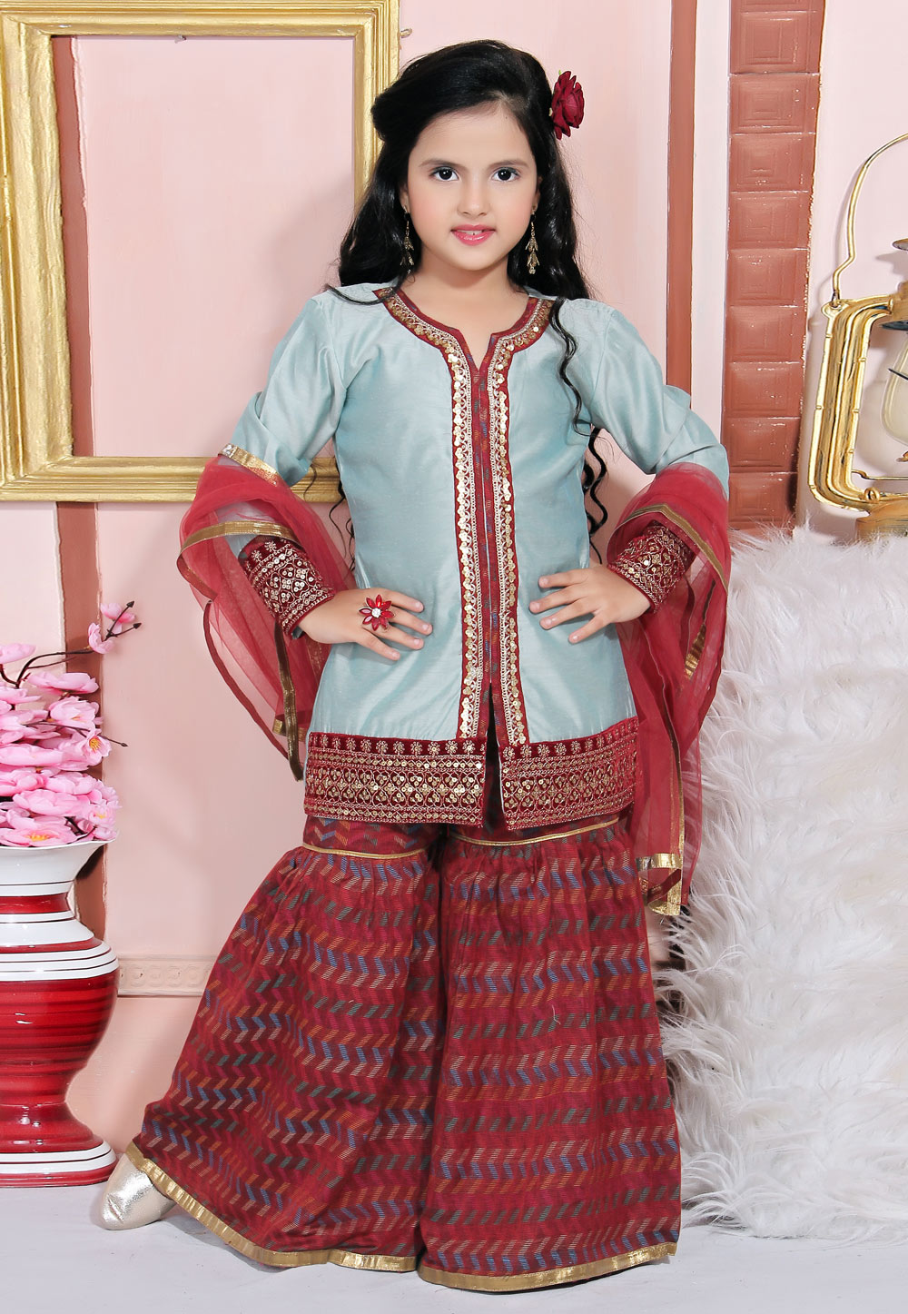 Buy Online Grey Suit By Ayaan Vipul For Wedding Seasons By Fashion Bazar At  Best Price Range.