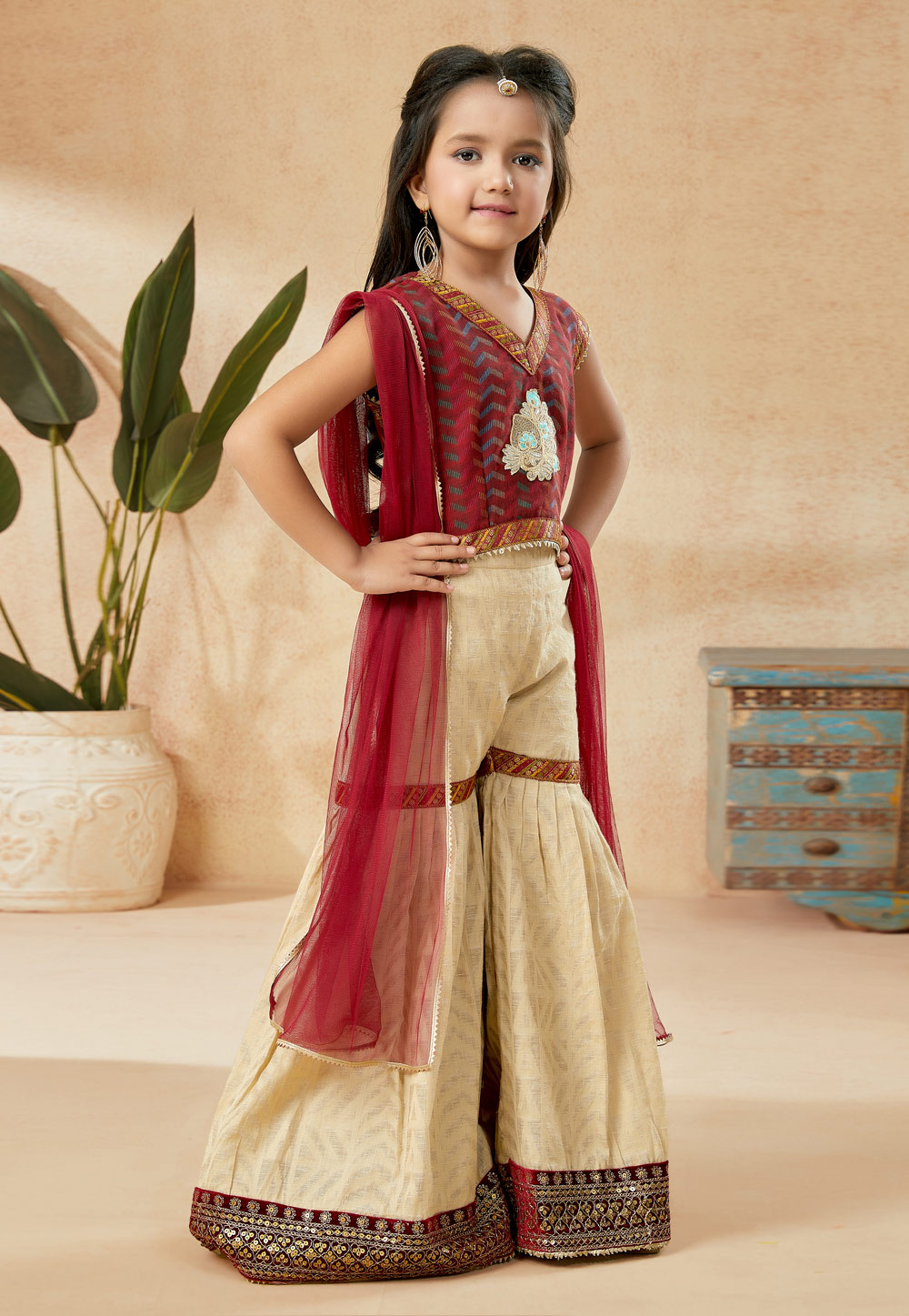 Mehndi Sharara Suits: Buy Mehndi Sharara designs 2024 Online USA