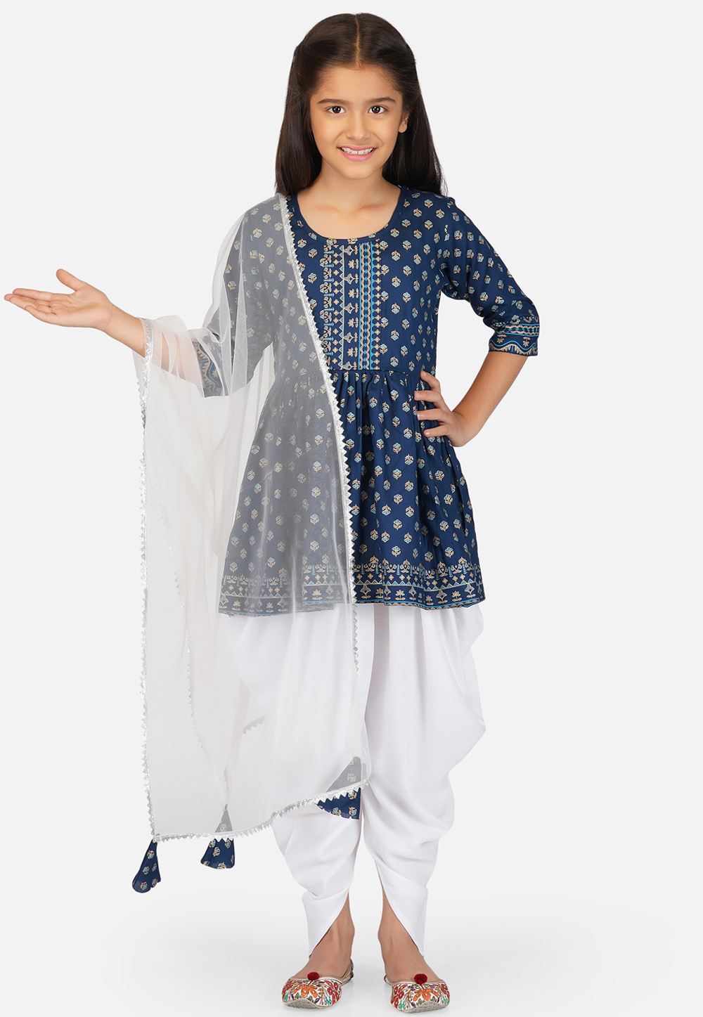 Dhoti salwar store and kurti