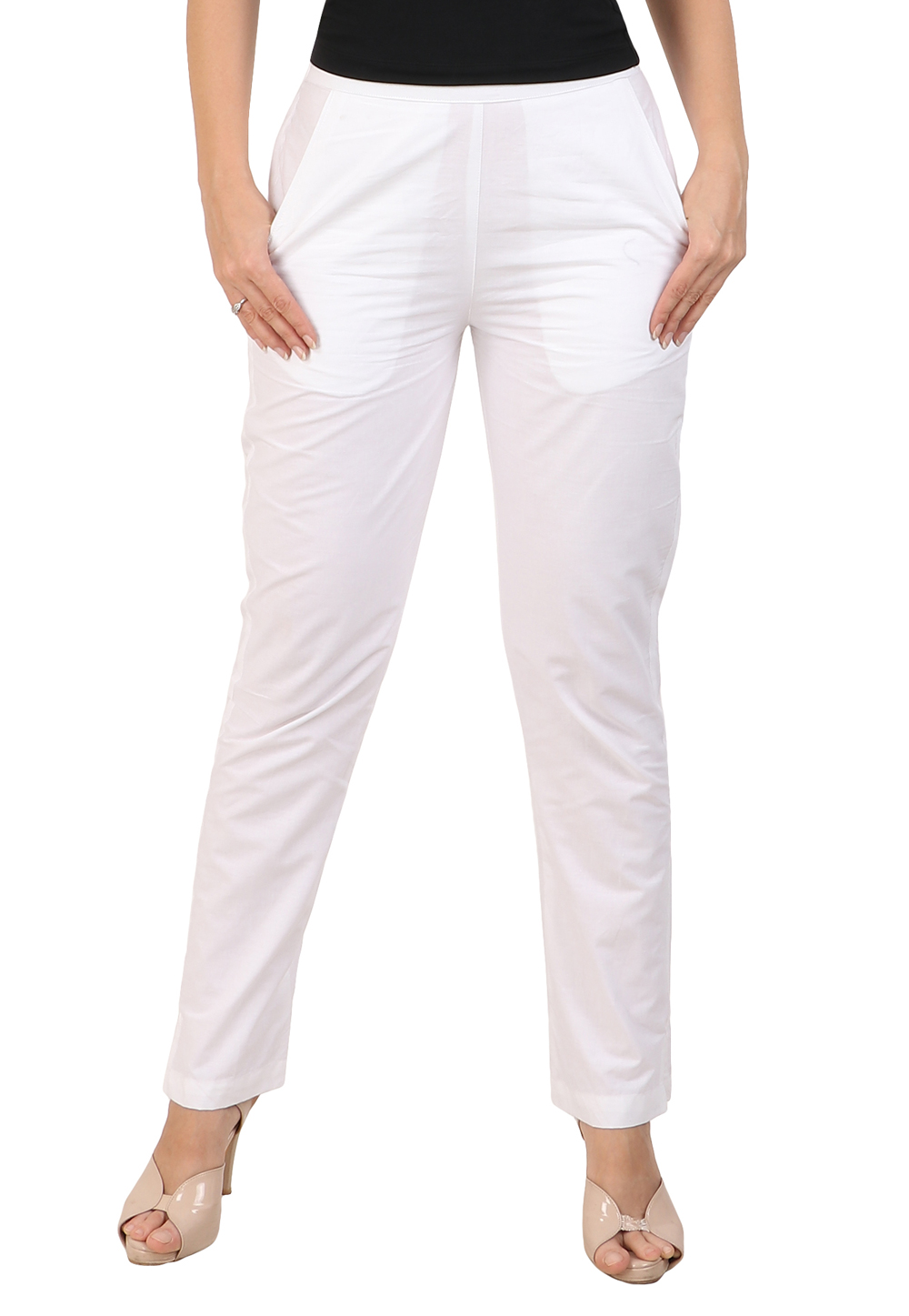 Buy White Pants/ Pants Women/ Red Wrap Pants/ Casual Pants/ Cotton Pants/  Loose Cotton Pants/ Cotton Trousers/ Pockets/ White Pants/ Summer Online in  India - Etsy