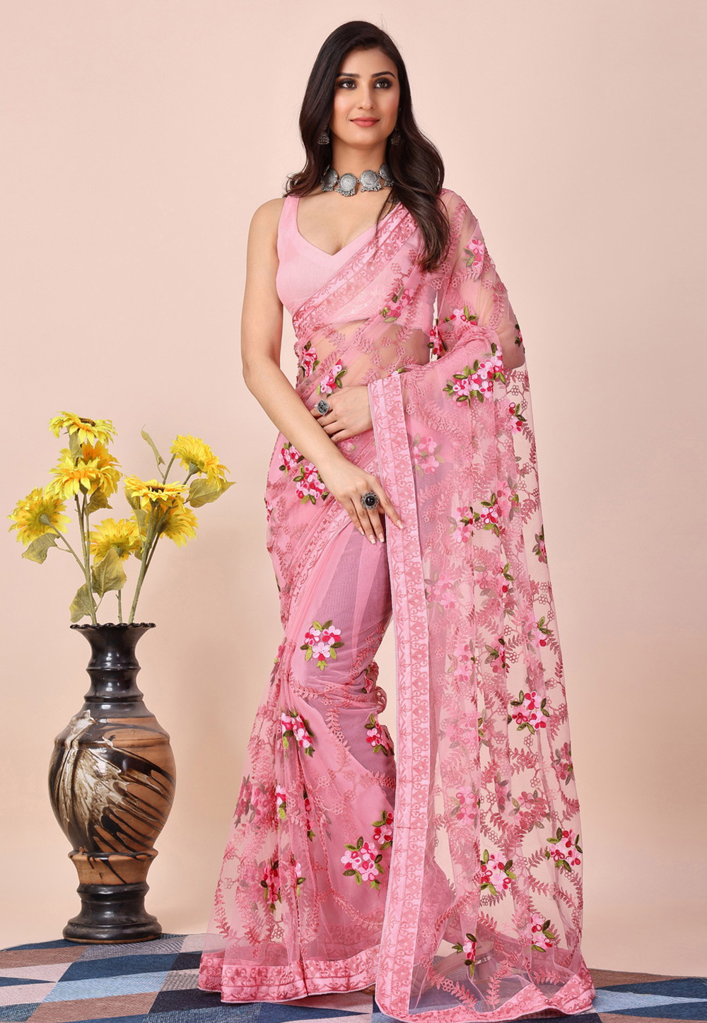 Pre-Draped Sarees That Are A Quick Pick For Any Small Bridal