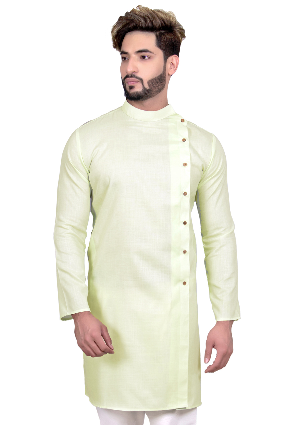 Indo western discount kurtas for men