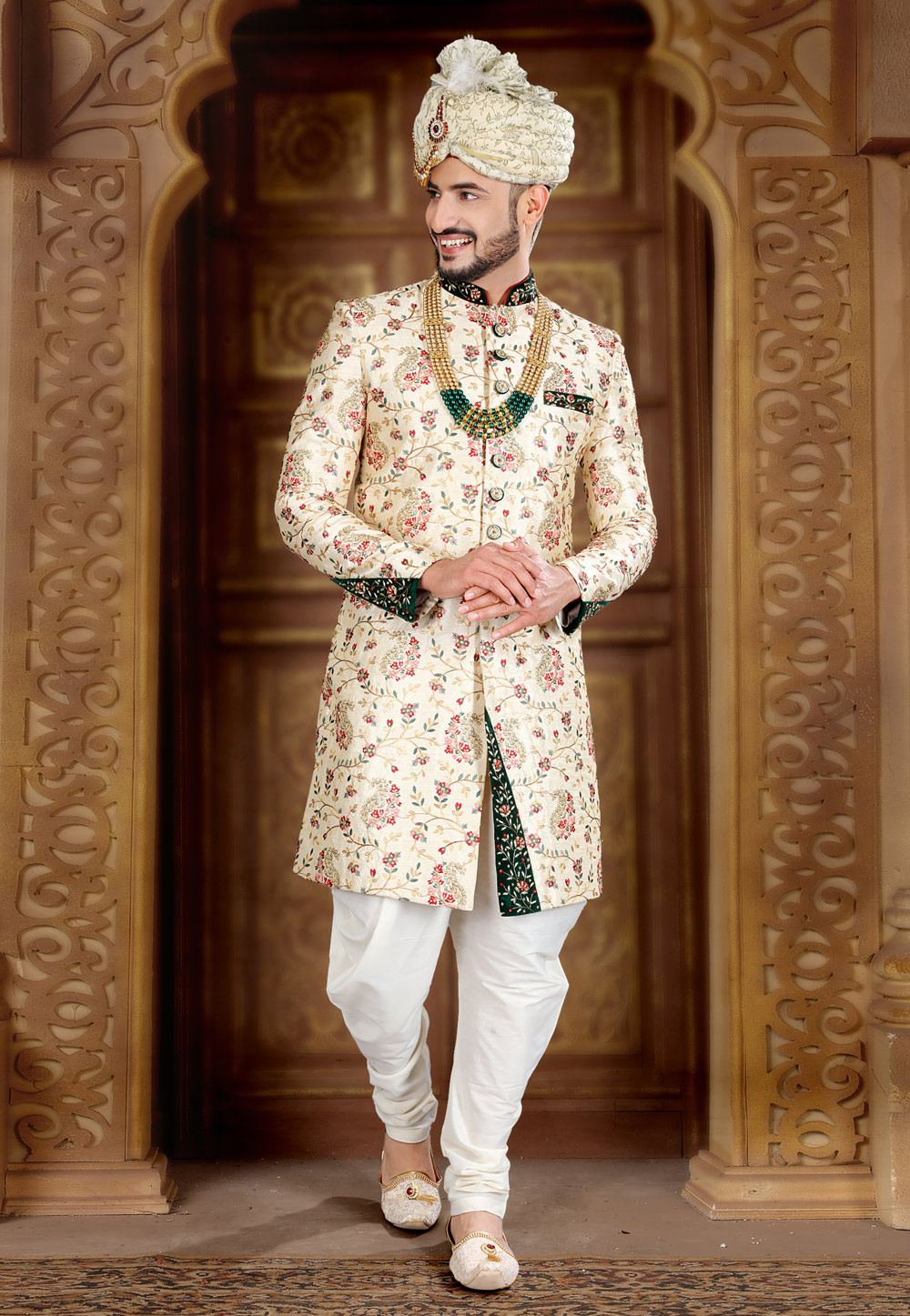 Indian Ethnic Bandhgala Jodhpuri Suit Designer Party Wear Coat Pant for Men  Wedding Jodhpur Achkan Suit Royal Indo Western Coat for Men - Etsy