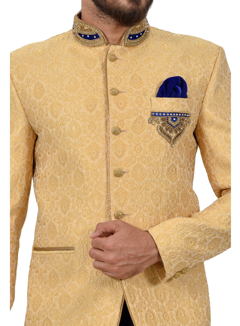 INDIAN JODHPURI SUIT, Groom Cream Outfit, Groom Jodhpuri Suit Beige, Groom  Wedding Suit, Men Wedding Suit, Cream Prince Coat, Prince Suit - Etsy  Finland
