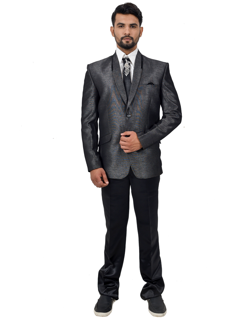 Black Italian Tuxedos Suit 114003