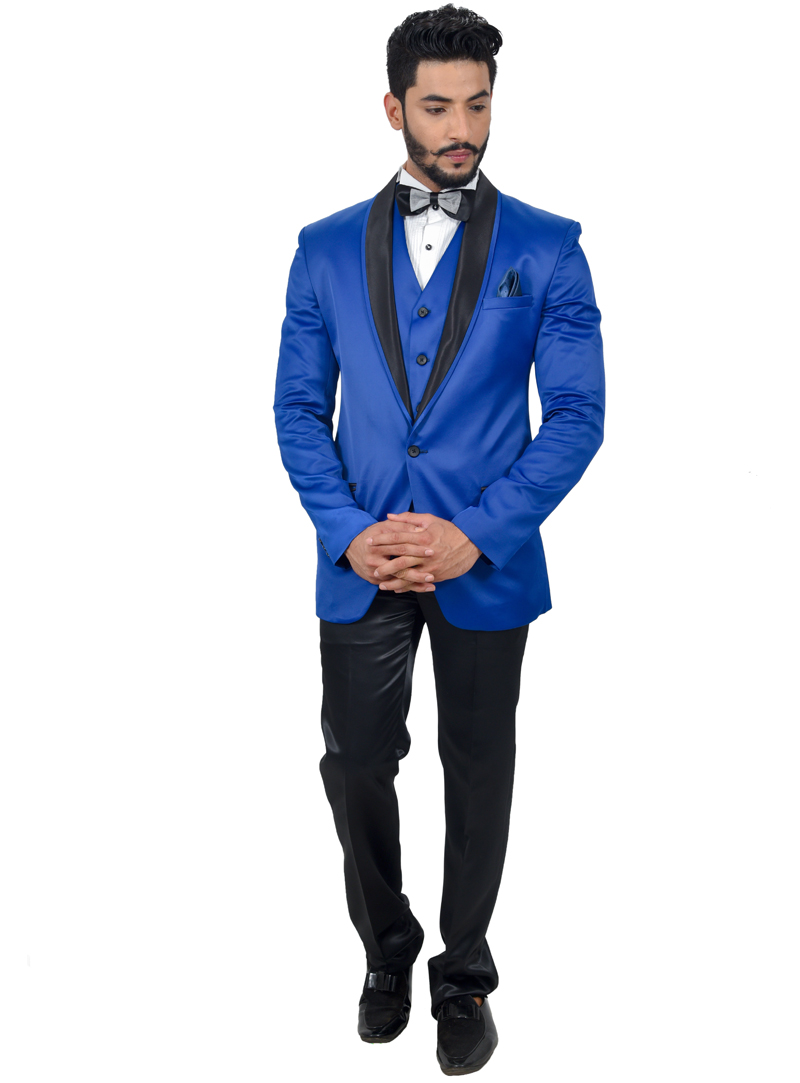 Royal Blue Italian Tuxedos Suit 114008