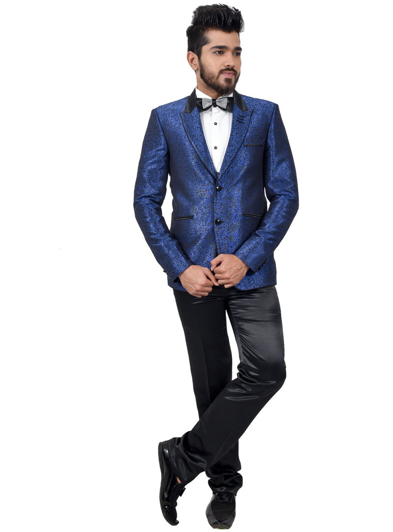 Blue Italian Tuxedos Suit 114010