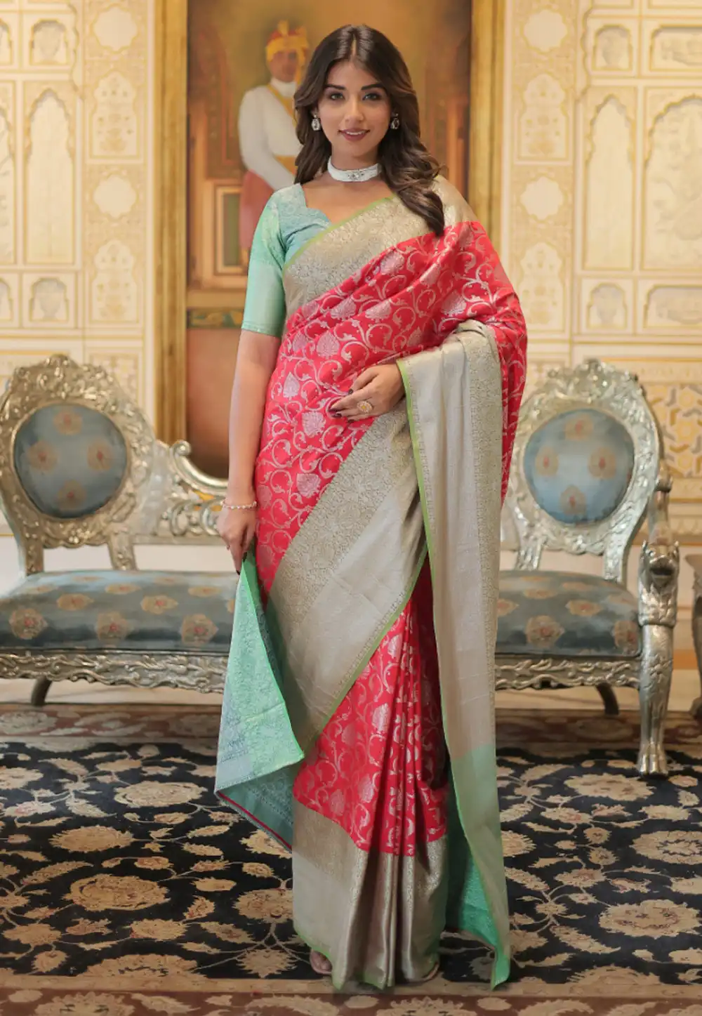 Red Kanjivaram Silk Saree 289979