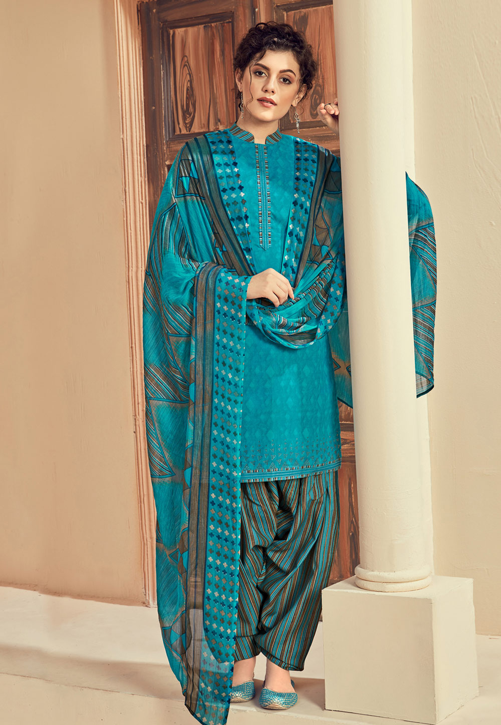 Latest Suit Design For Ladies | Punjaban Designer Boutique