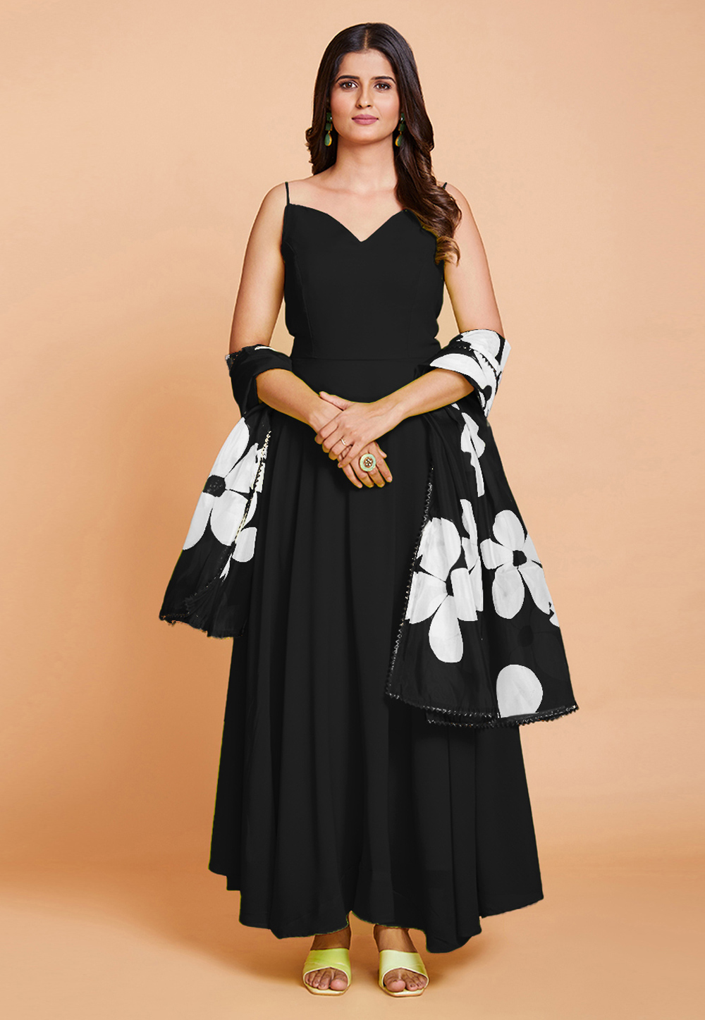 Buy Aglare Girls Black Salwar Suit Sets 12-18 M Online at Best Prices in  India - JioMart.