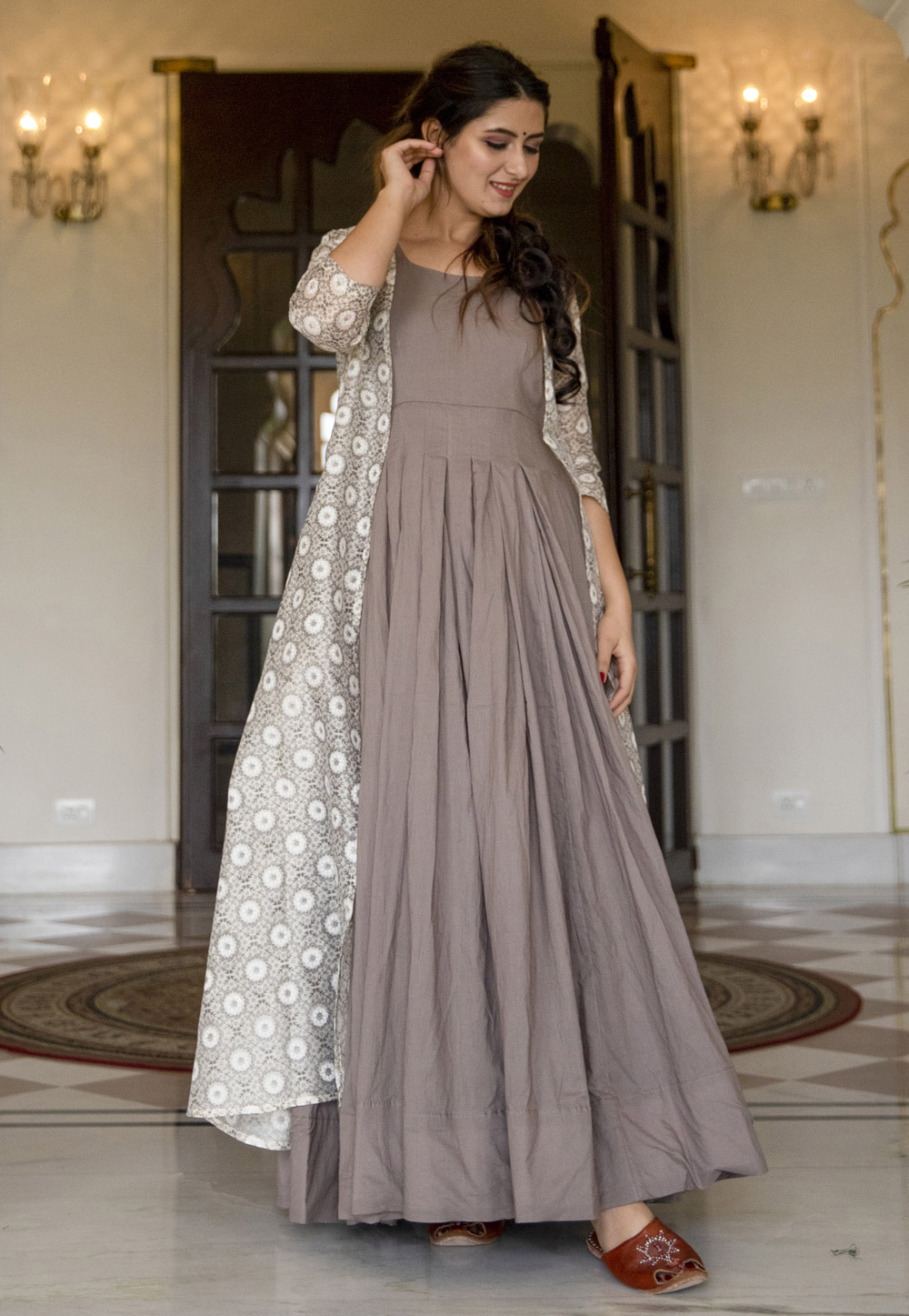 Anju Fabrics Cinderella Vol 2 Party Wear Readymade Crop Top and Divider  With Jacket In Chinchvad – Vijaylakshmi Creation – Handloom House & Branded  Women Apparels