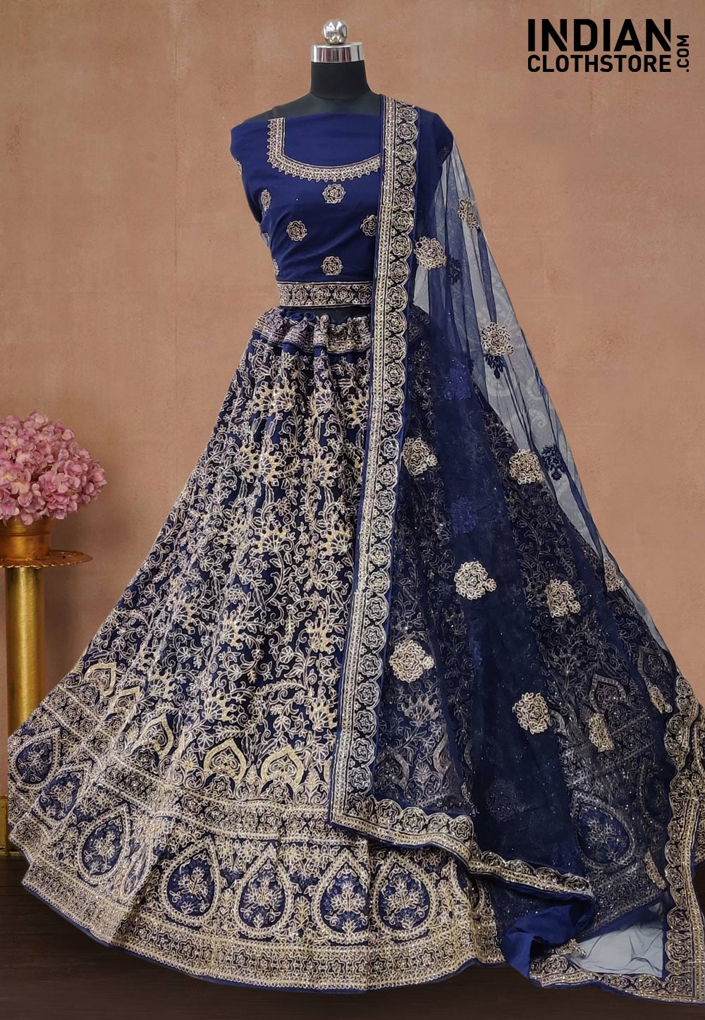 Buy Embroidered Lehenga Set by Vvani by Vani Vats at Aza Fashions | Indian  bridal outfits, Lehnga dress, Indian wedding dress