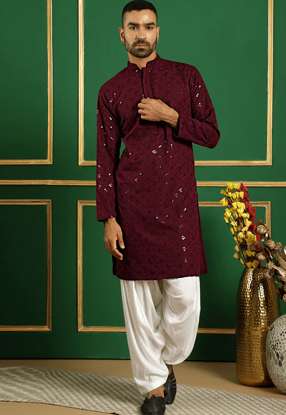 Dhoti style pajama sale