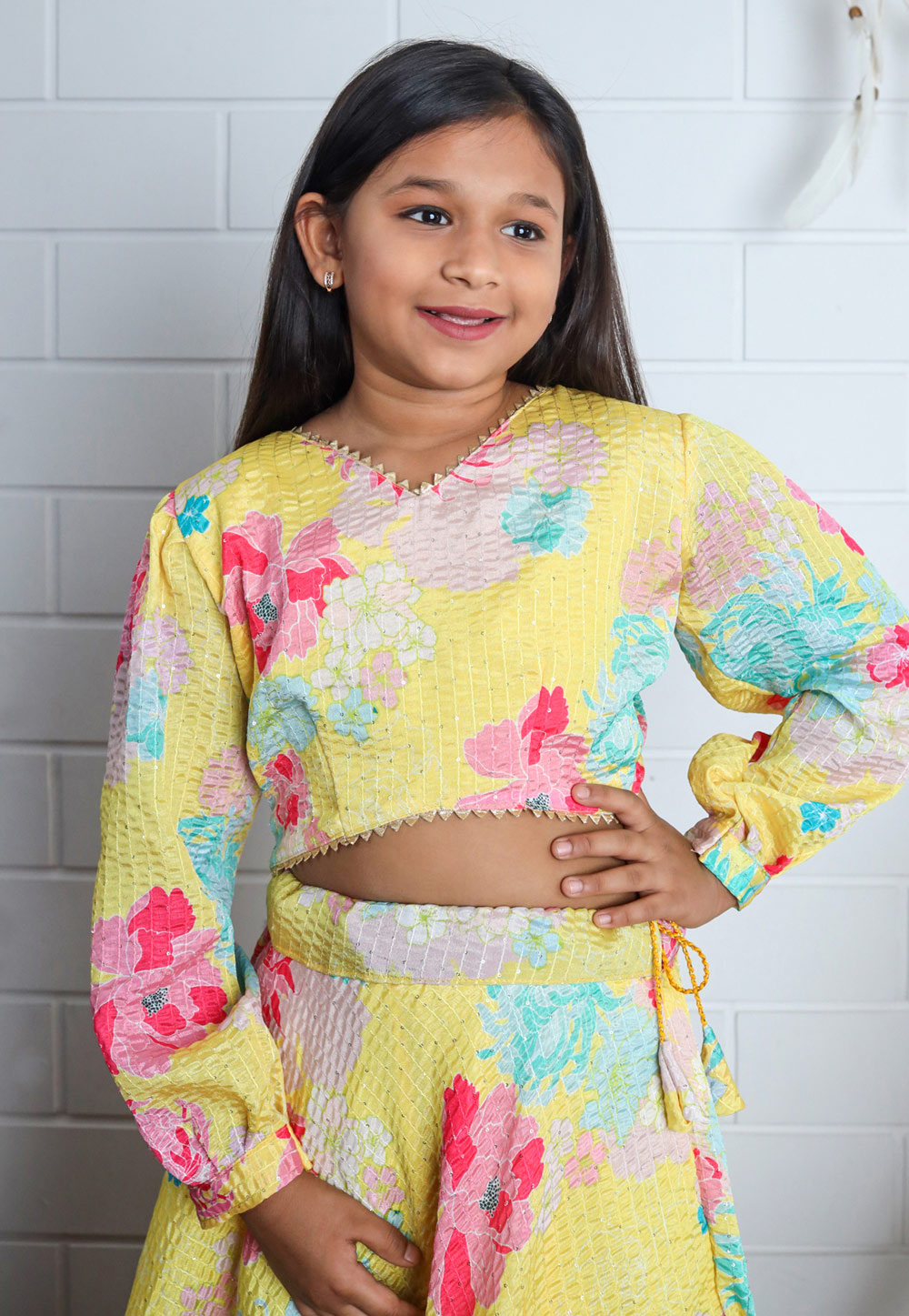 Lehenga For Girls | lehenga for kids | baby lehenga blouse designs | kids  lehenga blouse designs - YouTube