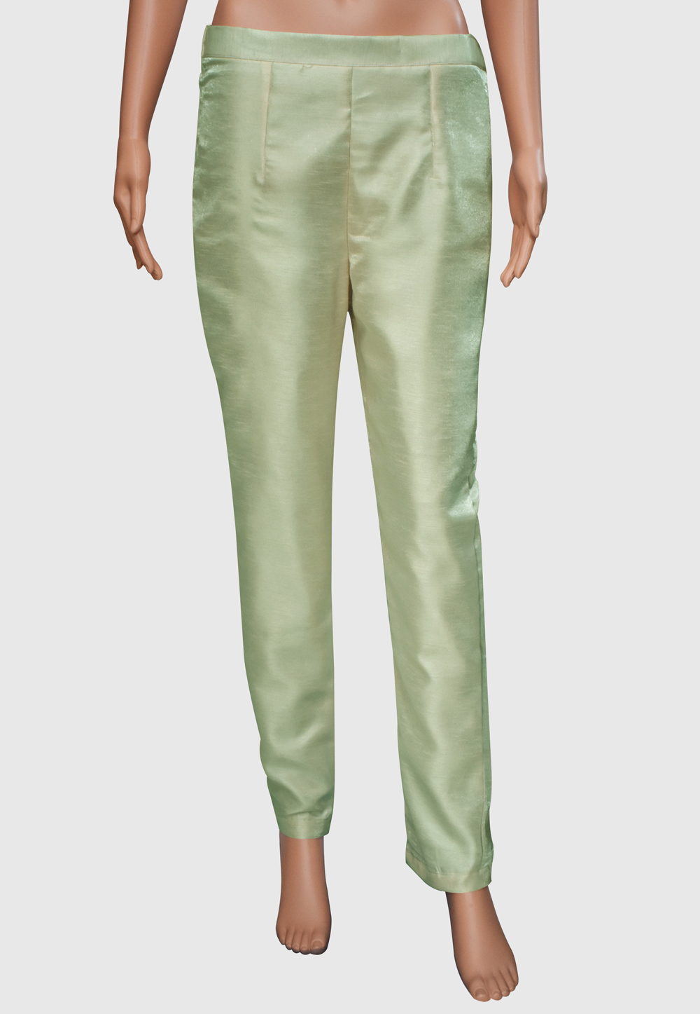 Pista Green Colour Straight Pant  The Pajama Factory