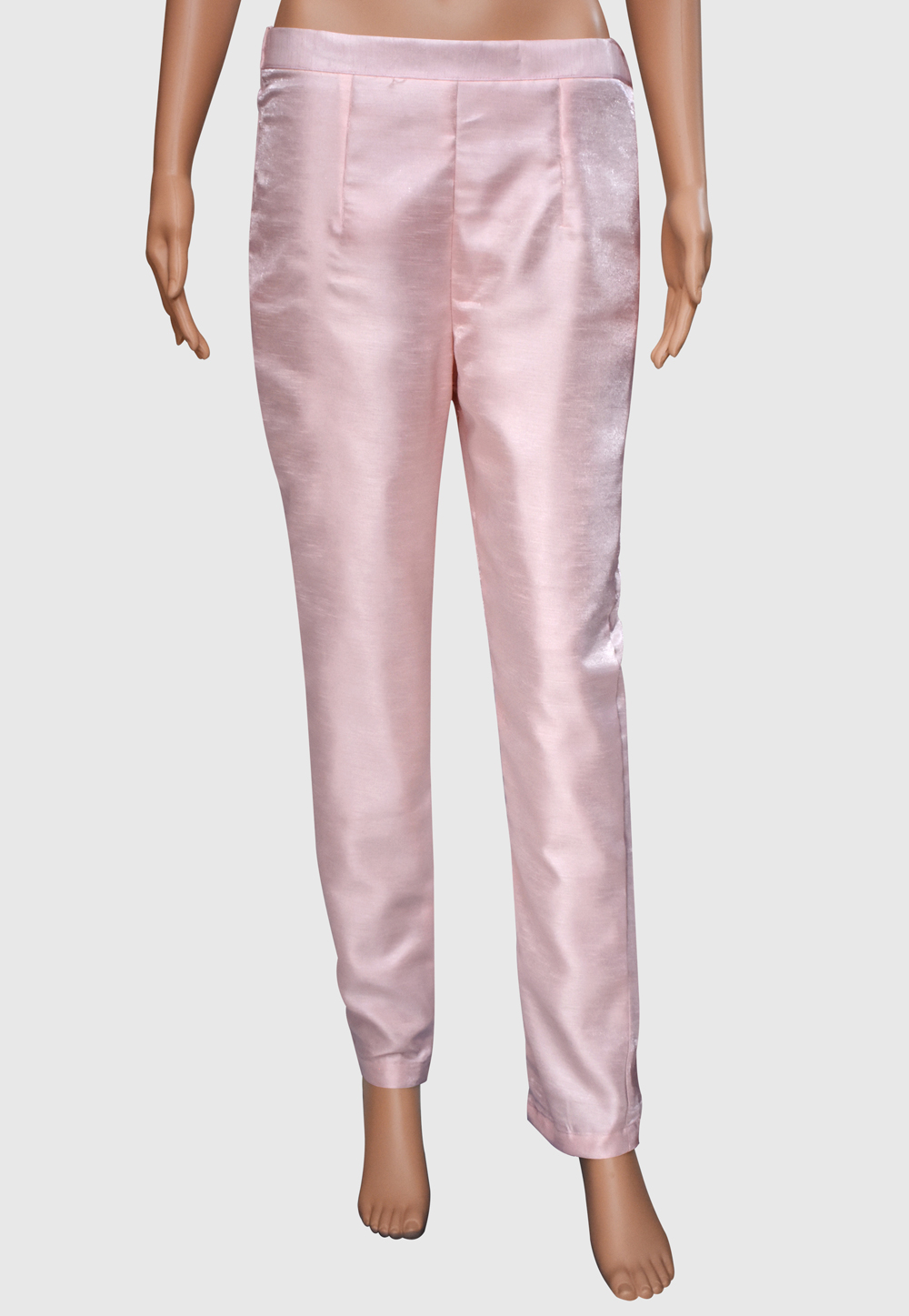 Light Pink Silk Readymade Pant 201923