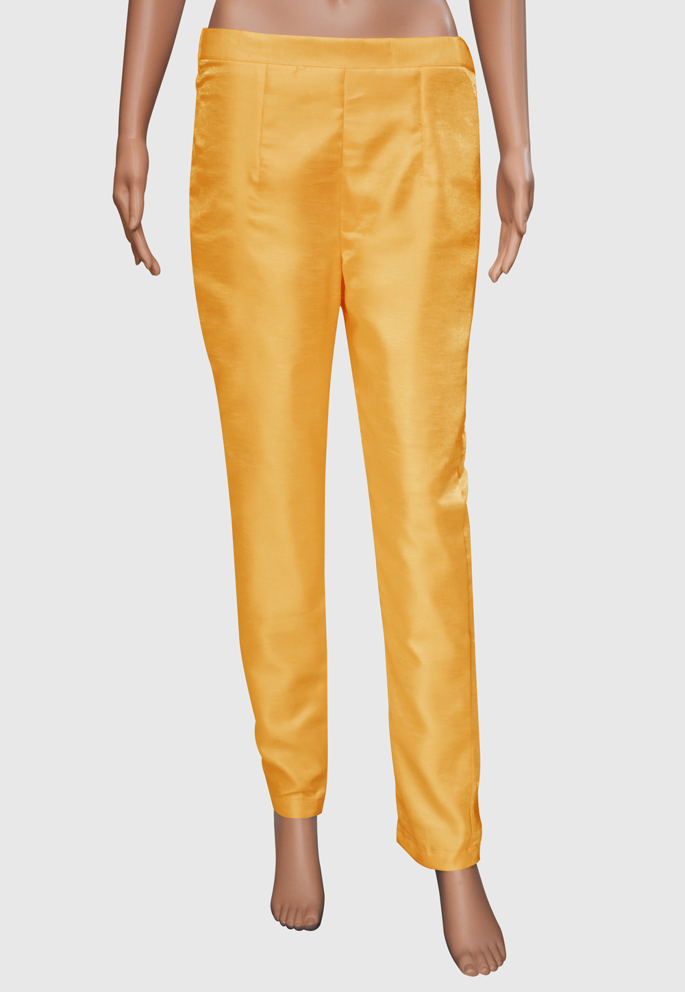 Yellow Silk Readymade Pant 201928