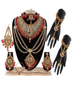 Shop Stunning Kundan Jewellery and Bridal Jewellery Sets | ZEVAR Jewelry –  Zevar