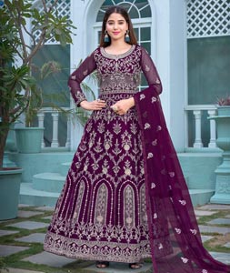 Jacket Style Salwar Kameez - Buy Jacket Style Salwar Kameez Online