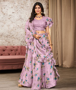 Floral clearance lehengas online