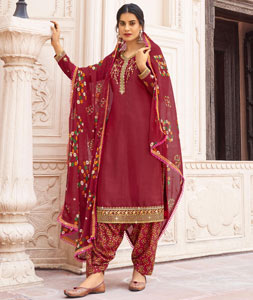 Buy Royal Men's Silk Blend Patiala Salwar Alladin Pant's at Amazon.in