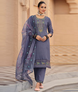 Trouser Suits Buy Straight Salwar Kameez  Indian Trouser Suits   Andaazfashioncouk