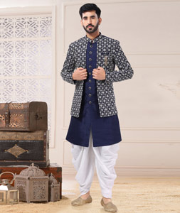 Page 4 | Size 44 Readymade Dhoti Sherwani for Men Online at Best