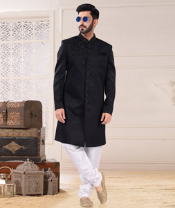 Shop New Arrival Achkan Style Sherwani Online for Festival