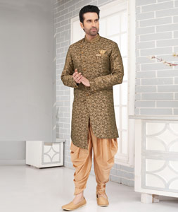 Mehndi sherwani clearance