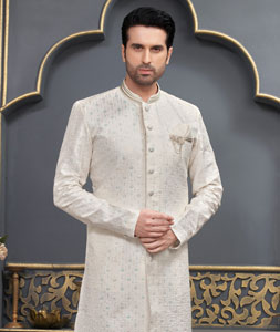 Indo Western Sherwani Online - Buy Men's Indo Western Sherwani at Low ...