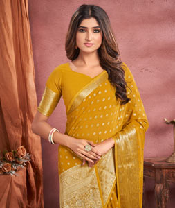 Georgette Saree, Georgette Sari Online, Cheap Georgette Saree ...