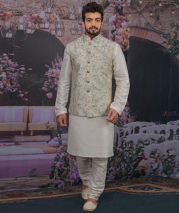 Indian Kurta Pajama For Men Traditional Designer Men's Readymade