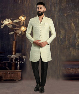 Indo Western Sherwani Online - Buy Men's Indo Western Sherwani at Low ...