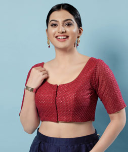 Readymade Blouse - Buy Readymade Blouses Online | Myntra