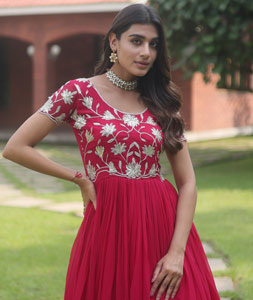 Indo Western Dresses, Gowns, Kurtis, Tunics for Women Online