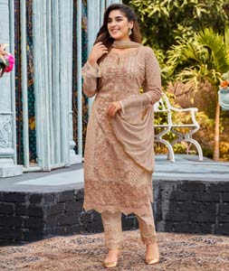 Buy V Neck Straight Cut Salwar Suits Online at affordable prices on  IndianClothStorecom