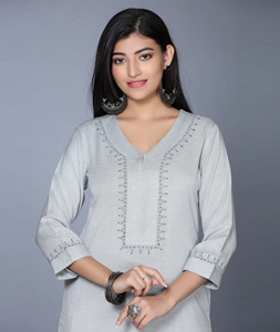 Indo Western Dresses, Gowns, Kurtis, Tunics for Women Online