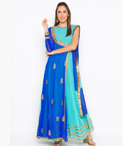 Plus Size Salwar Kameez - Buy Plus Size Salwar Kameez Online at Best  Prices: IndianClothStore.com