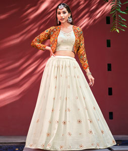 Lehengas with Jackets are Dominating the Festive Wear Fashion Scene. Here's  What You Need to Know to Rock This Look and 10 Lehenga Jacket Designs to Do  it With (2019)