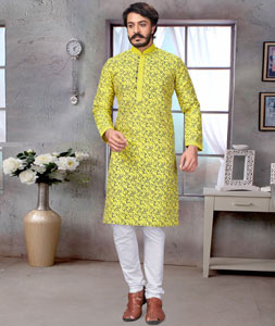 Yellow colour best sale ka kurta pajama