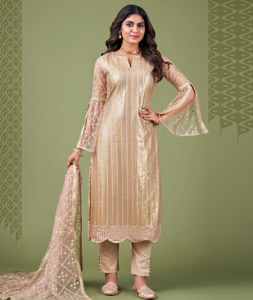 15 Gorgeous Designs of Straight Salwar Suits for Stylish Look